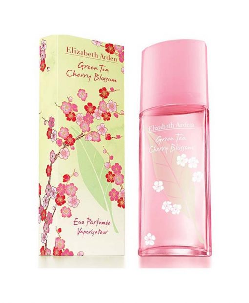 Nước hoa nữ Elizabeth Arden Green Tea Cherry Blossom EDT 100ml