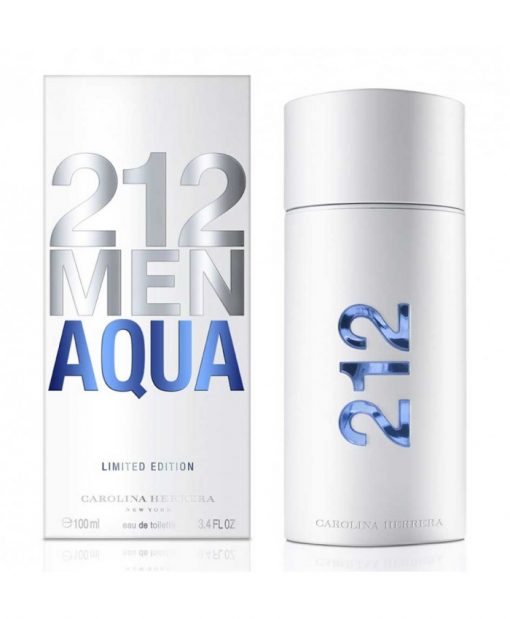 Nước hoa nam Carolina Herrera 212 Men Aqua Limited Edition EDT 100ml
