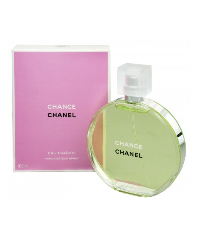 Nước hoa nữ Chanel Chance Eau Fraiche Eau de Toilette 100ml hàng hiệu xách  tay chính hãng