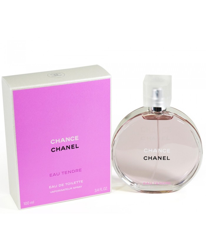 Nước Hoa Chanel Chance Eau Tendre Eau De Parfum Màu Hồng