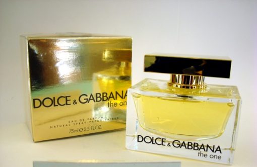 Nước hoa nữ Dolce & Gabbana The One Eau de Parfum 75ml