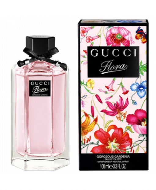 Nước hoa nữ Gucci Flora By Gucci Gorgeous Gardenia Limited 100ml