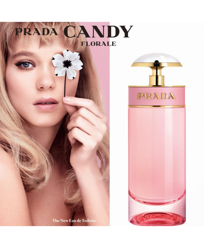 Nước hoa nữ Prada Candy Florale EDT 80ml xách tay chính hãng
