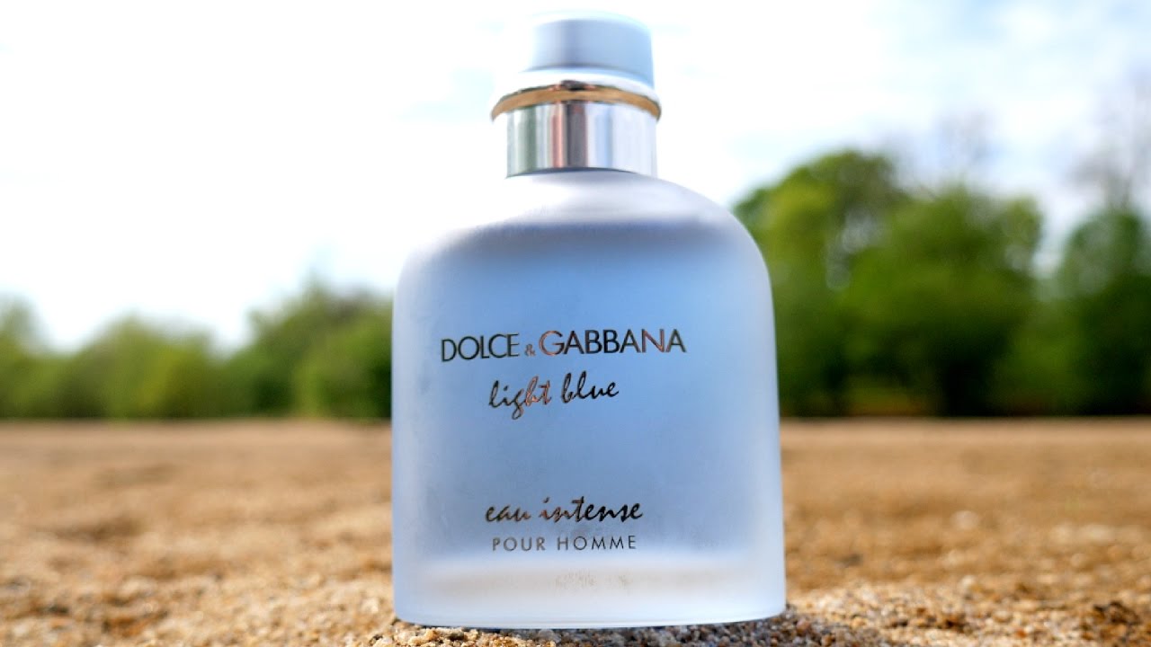 Nước hoa nam Dolce & Gabbana Light Blue Eau Intense EDP 100ml