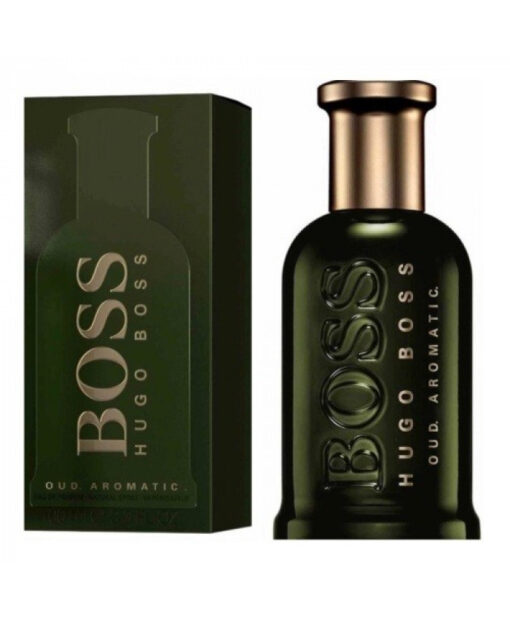 Nước hoa nam Hugo Boss Boss Bottled Oud Aromatic EDP 100ml