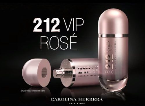 Nước hoa nữ Carolina Herrera 212 Vip Rose EDP 80ml