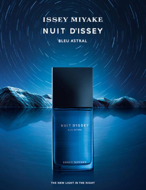 Nước hoa nam Issey Miyake Nuit D'Issey Bleu Astral EDT 125ml