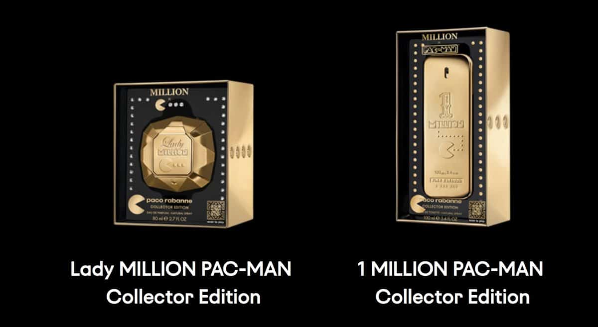 Nước hoa nam Paco Rabanne One Million Pac Man Collector Edition EDT 100ml